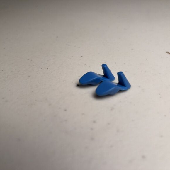 Vintage Barbie Blue Shoes High Heels Pumps 70s Taiwan PJ Fashion Photo 1977 - Picture 8 of 9